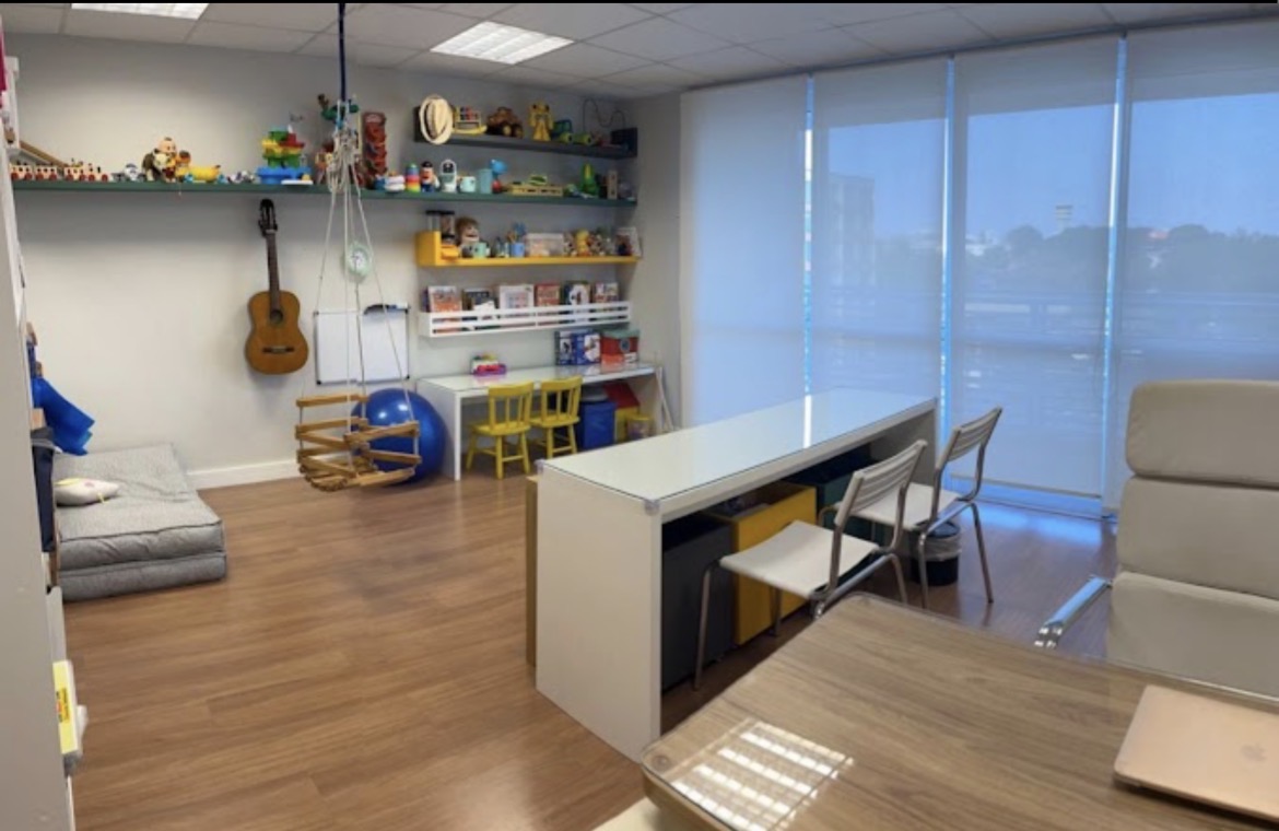 Consultório de fonoaudiologia infantil Mariana