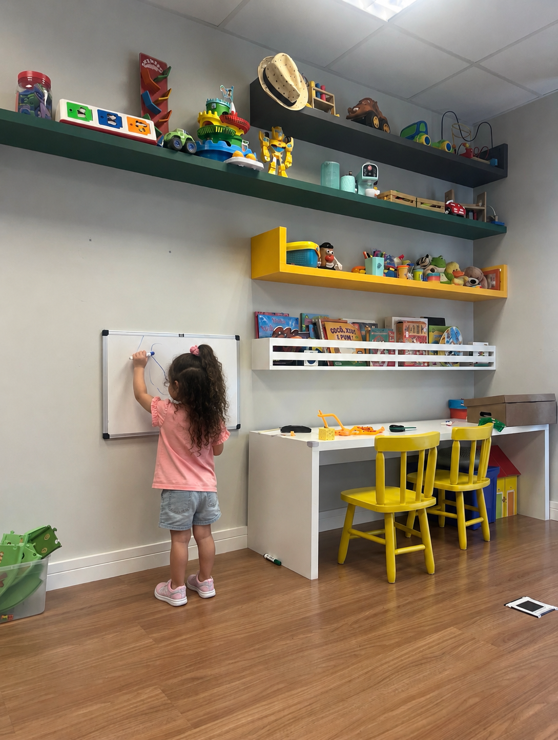 Terapia Motora de Fala em atendimento infantil